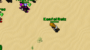 Kanfal Rulz on screen