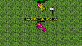 Lord Knight Vader on screen