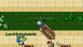 Frost Avenger on screen