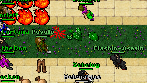 Puvolo on screen