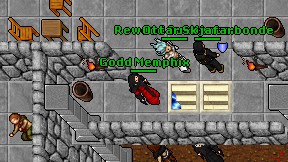 Godd Memphix on screen