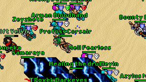 Protoss Corsair on screen
