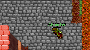 Alcapter on screen
