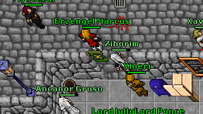 Ziborim on screen
