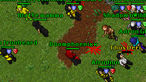 Doomphoenixx on screen