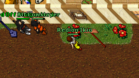 Redion Ikio on screen