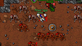 Mac'qo on screen
