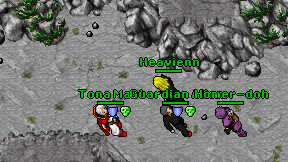 Heavienn on screen