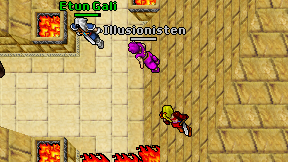 Illusionisten on screen