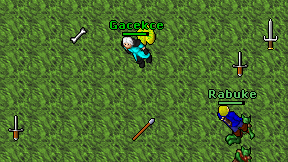 Gacekce on screen