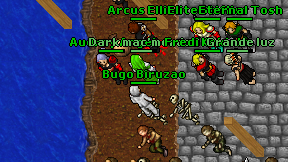 Bugo Biruzao on screen