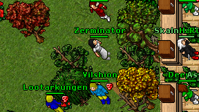 Zerminator on screen