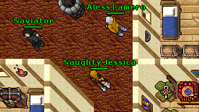 Naughty Jessica on screen