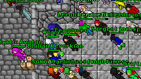 Templareq on screen