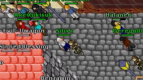 Silisa on screen