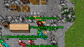 Odin Wraithwind on screen