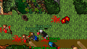 Eustahy on screen
