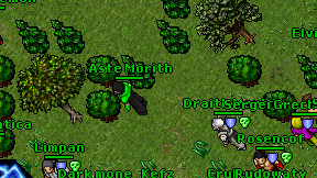 Aste Morith on screen