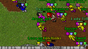 Arco Luck on screen
