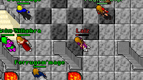 Laiz on screen