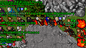 Treva Dragon Legendary on screen