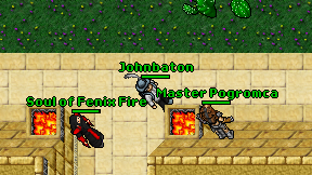 Johnbaton on screen