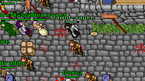 Dawid-saper on screen