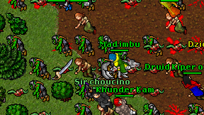 Mad imbu on screen