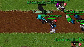 Tamo Naka on screen