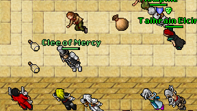Clee of Mercy on screen