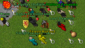 Fryon Auront on screen