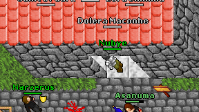 Nubye on screen