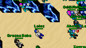 Leioz on screen