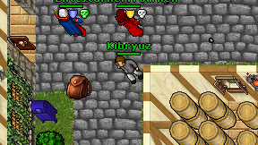 Kibryuz on screen