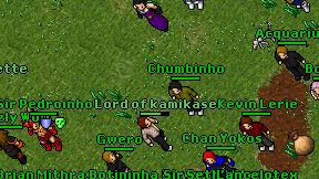 Chumbinho on screen