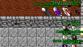 Dog-doggen on screen