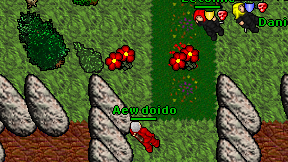 Aew doido on screen
