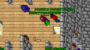 Shinyvenossaur on screen