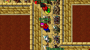 Eriikz on screen