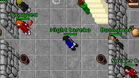 Night tareko on screen