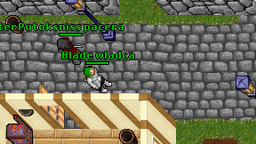 Blade wladca on screen