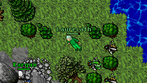 Laurecath on screen