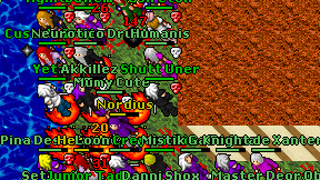 Shutt Uner on screen