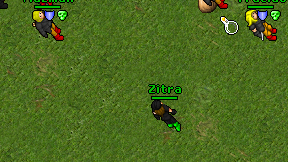 Zitra on screen