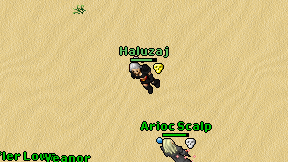 Haluzaj on screen