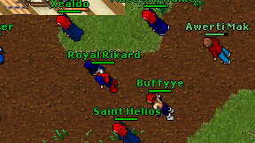 Royal Rikard on screen