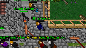 Ulfa Spyk on screen
