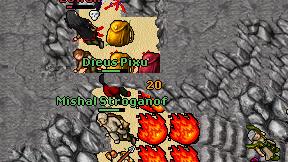 Dieus Pixu on screen