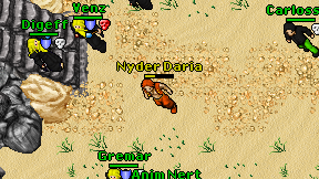 Nyder Daria on screen