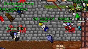 Alrick Kart on screen